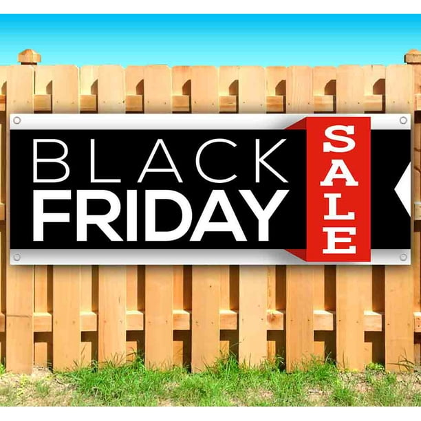 New Years Sale Basic Black Heavy-Duty Outdoor Vinyl Banner 9x6 CGSignLab New Years Sale Basic Black Heavy-Duty Outdoor Vinyl Banner 9x6 CGSignLab